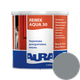 Емаль акрилова Aura Luxpro Remix Aqua 30 RAL 7046 (телегрей) напівматова TR 0.7 л - зображення 1