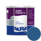 Емаль акрилова для підлоги Aura Luxpro Remix Forum 70 RAL 5010 TR (гентіаново-синій) глянцева 0.7 л - зображення 1