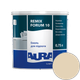 Эмаль акриловая для пола Aura Luxpro Remix Forum 10 RAL 1015 (светлая слоновая кость) полуматовая 0.75 л - изображение 1