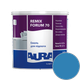 Емаль акрилова для підлоги Aura Luxpro Remix Forum 70 RAL 5015 TR (небесно-блакитний) глянцева 0.7 л - зображення 1