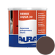 Емаль акрилова Aura Luxpro Remix Aqua 30 RAL 8016 (теракота-браун) напівматова TR 0.7 л - зображення 1