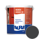 Емаль акрилова Aura Luxpro Remix Aqua 30 RAL 9011 (графітово-чорний) напівматова TR 2,2 л - зображення 1