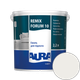 Емаль акрилова для підлоги Aura Luxpro Remix Forum 10 RAL 9010 (білий) напівматова 2,2 л (2,7 кг) - зображення 1