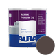 Эмаль акриловая для пола Aura Luxpro Remix Forum 70 RAL 8017 TR (шоколадно-коричневый) глянцевая 0.7 л - изображение 1