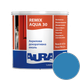Емаль акрилова Aura Luxpro Remix Aqua 30 RAL 5015 (небесно-блакитний) напівматова TR 0.7 л - зображення 1
