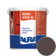 Емаль акрилова Aura Luxpro Remix Aqua 30 RAL 8017 (шоколадно-коричневий) напівматова TR 2,2 л - зображення 1