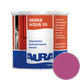 Емаль акрилова Aura Luxpro Remix Aqua 30 RAL 4010 (яскраво-рожевий) напівматова TR 0.7 л - зображення 1