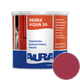 Емаль акрилова Aura Luxpro Remix Aqua 30 RAL 3027 (малиновий) напівматова TR 0.7 л - зображення 1