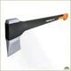 Топор-колун Fiskars X17 M 122463 мощный инструмент для эффективного рубки древесины среднего размера - изображение 3