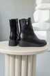 Черевики жіночі зимові натуральна шкіра DJUS SHOES 38 (25,0 см.) 70.096 Чорні - зображення 9