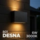 Светильник уличный настенный DESNA 801 LED 6W 3000K серый LIGHT SET - изображение 6
