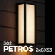 Светильник уличный PETROS 302 2xGX53 серый LIGHT SET - изображение 6