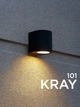 Светильник уличный KRAY 101 1xGU10 серый LIGHT SET - изображение 6