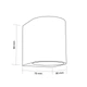 Светильник уличный KRAY 101 1xGU10 серый LIGHT SET - изображение 7