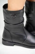 Черевики жіночі зимові натуральна шкіра DJUS SHOES 41 (27,0 см.) 70.097 Чорні - зображення 2