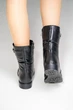 Черевики жіночі зимові натуральна шкіра DJUS SHOES 41 (27,0 см.) 70.097 Чорні - зображення 3