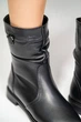 Черевики жіночі зимові натуральна шкіра DJUS SHOES 38 (25,2 см.) 70.097 Чорні - зображення 6
