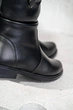 Черевики жіночі зимові натуральна шкіра DJUS SHOES 38 (25,2 см.) 70.097 Чорні - зображення 8