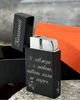 Газовая зажигалка для мужчин подарочная в коробочке с индивидуальной гравировкой многоразовая в подарок мужчине металлическая ветрозащитная перезаправочная для гравировки текста рисунков дат с регулировкой пламени металлическая черная - изображение 5