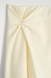 Спідниця жіноча COS twist-detail midi skirt 1307547001 M Жовтий - изображение 6