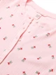 Жіночий піжамний комплект Victoria's Secret Cozy Pointelle Henley Long Pajama Set Mistletoe Graphic, XS Regular (27157366) - изображение 3