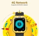 Дитячий годинник для школи Lemfo D39 з SIM карткою, GPS, операційною системою Android 8.1, 16 ГБ пам’яті та TikTok, YouTube, Viber До 7 днів роботи Фіолетовий - зображення 4