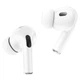 Беспроводные наушники Hoco EW72 Lite Soar TWS Bluetooth 5.4 с сенсорным LED-дисплеем для Android и iPhone White - изображение 5
