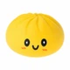 Антистресс игрушка сквиш Пельмень, 10 см, Желтый, Bun Rainbow Mystery Squishy Dumpling - изображение 6