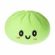 Антистресс игрушка сквиш Пельмень, 10 см, Зеленый, Bun Rainbow Mystery Squishy Dumpling - изображение 7