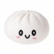 Антистрес іграшка сквіш Пельмень, 10 см, Білий, Bun Rainbow Mystery Squishy Dumpling - зображення 5