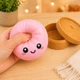 Антистресс игрушка сквиш Пельмень, 10 см, Розовый, Bun Rainbow Mystery Squishy Dumpling - изображение 9