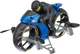 Квадрокоптер ZIPP Toys Flying Motorcycle Blue - изображение 3