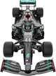 Машинка Rastar Mercedes-AMG F1 W11 EQ Performance 1:12 Черный - изображение 6