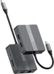 Hub USB-C Zenwire BS-HP706 7w1 HDMI 4K 60Hz DisplayPort Gigabit Ethernet - obraz 4