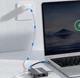 Hub USB-C Zenwire BS-HP706 7w1 HDMI 4K 60Hz DisplayPort Gigabit Ethernet - obraz 10