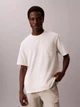 Футболка хлопковая длинная мужская Calvin Klein 4RF225G-YAS(Tofu) L Бежевая (199155886284) - изображение 1