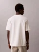 Футболка хлопковая длинная мужская Calvin Klein 4RF225G-YAS(Tofu) L Бежевая (199155886284) - изображение 2