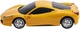 Машинка Rastar Ferrari 458 Italia 1:24 Жовтий - зображення 3