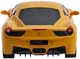 Машинка Rastar Ferrari 458 Italia 1:24 Жовтий - зображення 7