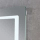 Зеркало MIXXUS STYLE MR13-70x50-REVERSE с LED Touch, Anti-fog, димером, рег. яркости (MI6665) - изображение 10