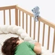 Wentylator Jisulife Stroller Fan 4 z elastycznym tripodem Niebieski - obraz 12