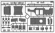 Конструктор ICM Holding Козак-2 сборная модель 1:35 MRAP бронеавтомобиль 448 деталей - изображение 6