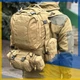 Рюкзак B08 тактичний військовий 65л койот - зображення 2