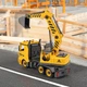 Машинка-конструктор OTAMANKO АВТОКОНСТРУКТОР Экскаватор - изображение 7