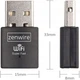 Adapter Wi-Fi Zenwire WD-AX302 USB 600 Mb/s Dual Band - obraz 2