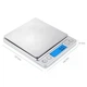 Цифрові настільні ваги Professional Digital Table Top Scale 6295, 3кг (0.1г) +чаши - изображение 3