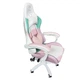 Крісло геймерське Bonro Lady 813 рожево-фіолетове - зображення 6