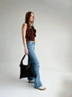 Сумка з плетеної шкіри ARTiS Bags 1787 7315-4619_Коричнева - зображення 2