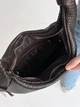 Сумка з плетеної шкіри ARTiS Bags 1787 7315-4619_Коричнева - зображення 6