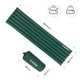Надувний матрац для кемпінгу Outtec Air Compact O-42637 183.5 × 49.5 × 8.5 см Зелений (5905884426371) - зображення 12